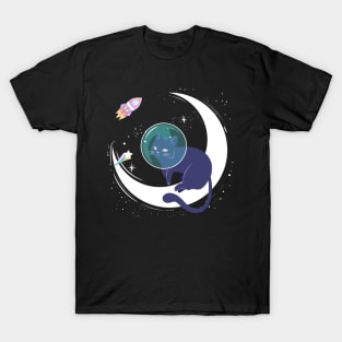 Moon Cat T-Shirt